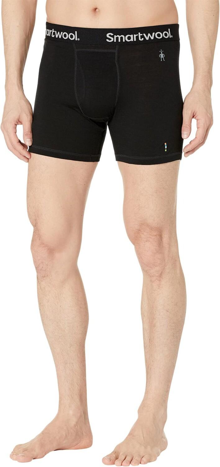Трусы-боксеры из мериноса в упаковке Smartwool, черный
Трусы-боксеры из мериноса в упаковке Smartwool, черный