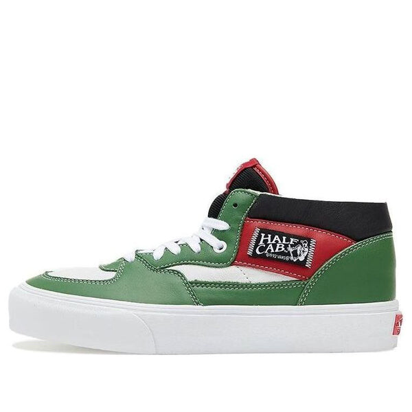 Кроссовки half cab ef lx 'chili pepper juniper' Vans, зеленый
Кроссовки half cab ef lx 'chili pepper juniper' Vans, зеленый