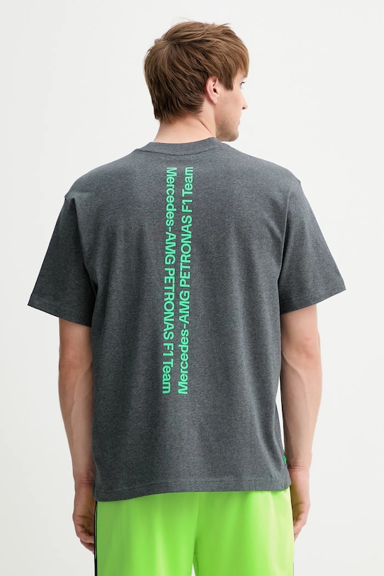 Хлопковая футболка Mercedes Adidas, серый
Хлопковая футболка Mercedes Adidas, серый