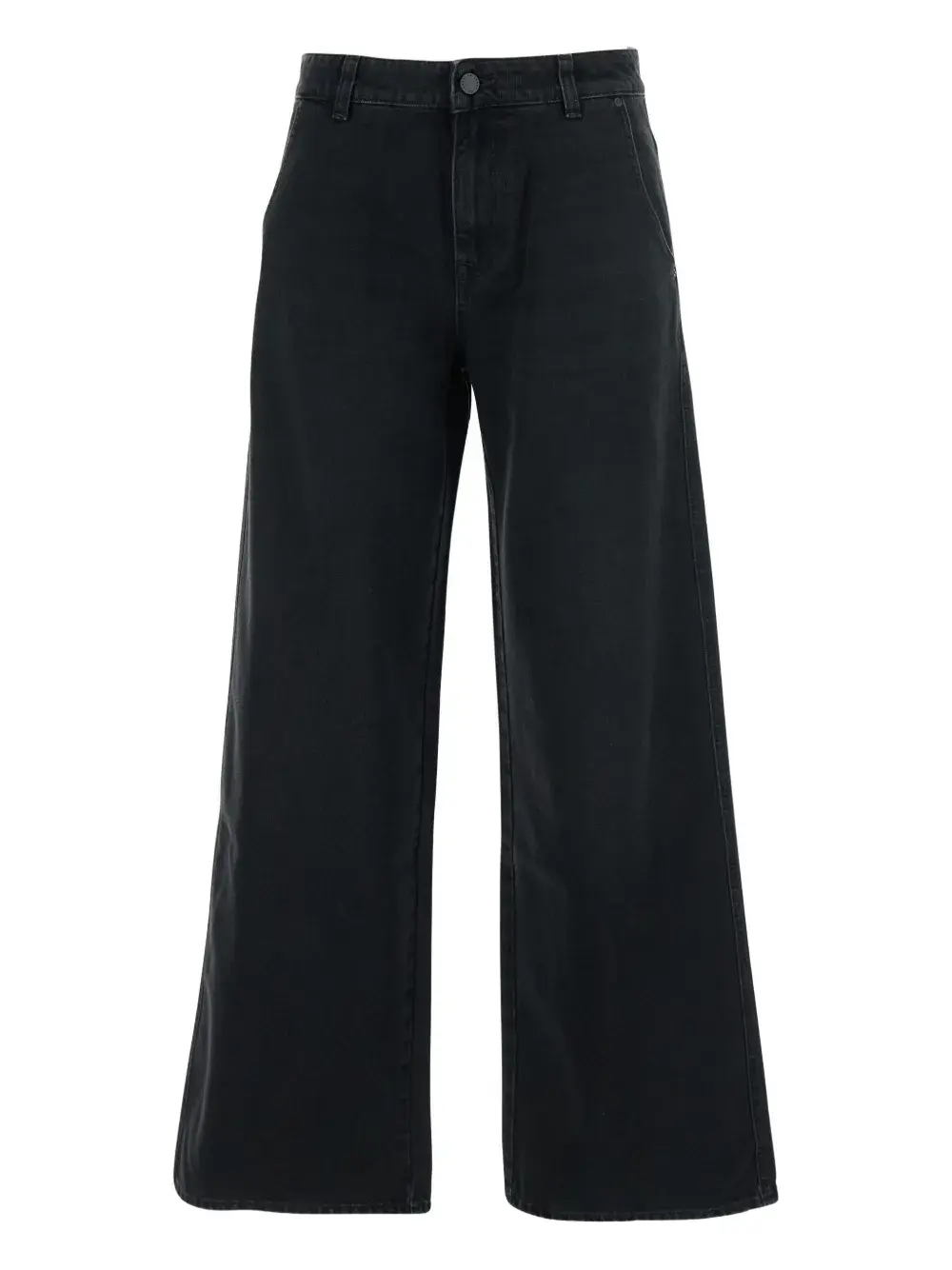 Джинсы с широкими штанинами AG Jeans, черный
Джинсы с широкими штанинами AG Jeans, черный