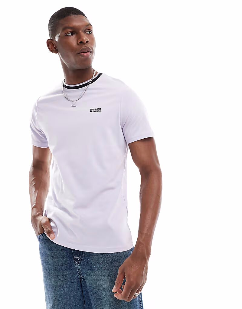 Футболка Barbour International Luca с принтом чертополоха
Футболка Barbour International Luca с принтом чертополоха