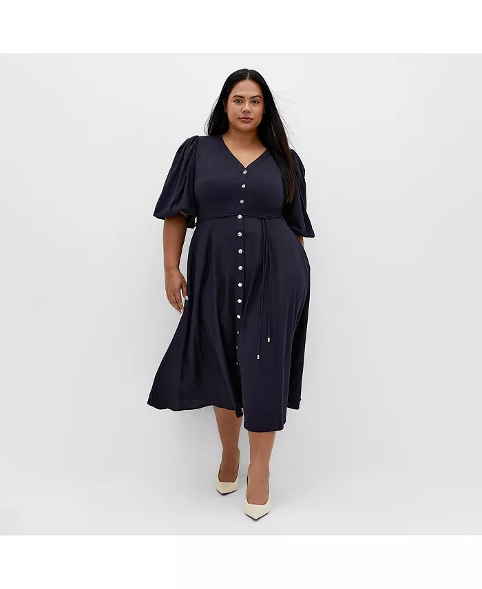 Платье Plus Size Dahlia CITY CHIC, синий
Платье Plus Size Dahlia CITY CHIC, синий