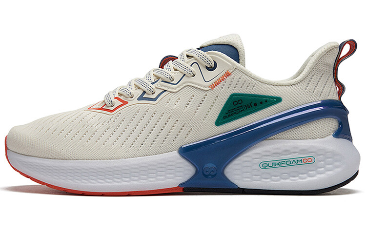 Кроссовки для бега Super Flying Wing 2.0 мужские с низким верхом белый/синий 361°
Кроссовки для бега Super Flying Wing 2.0 мужские с низким верхом белый/синий 361°