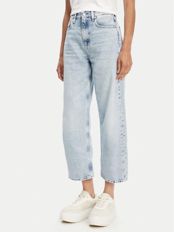 Свободные джинсы Barrel J20J225603 Calvin Klein Jeans, синий
Свободные джинсы Barrel J20J225603 Calvin Klein Jeans, синий