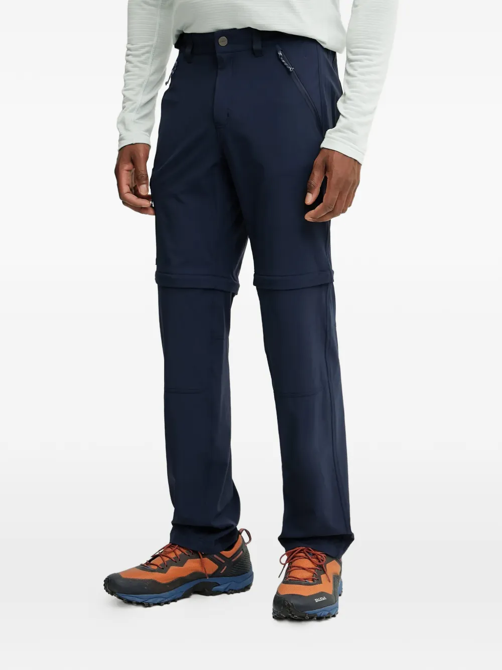 Карго-брюки на молнии Mammut, синий
Карго-брюки на молнии Mammut, синий