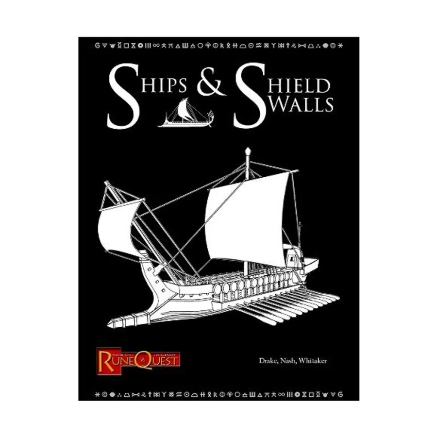 Ships & Shield Walls (RuneQuest Edition), RuneQuest (6th Edition), мягкая обложка
Ships & Shield Walls (RuneQuest Edition), RuneQuest (6th Edition), мягкая обложка