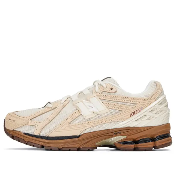 Кроссовки x randomevent 1906r 'the sweetness of kin' New Balance, бежевый 
Кроссовки x randomevent 1906r 'the sweetness of kin' New Balance, бежевый