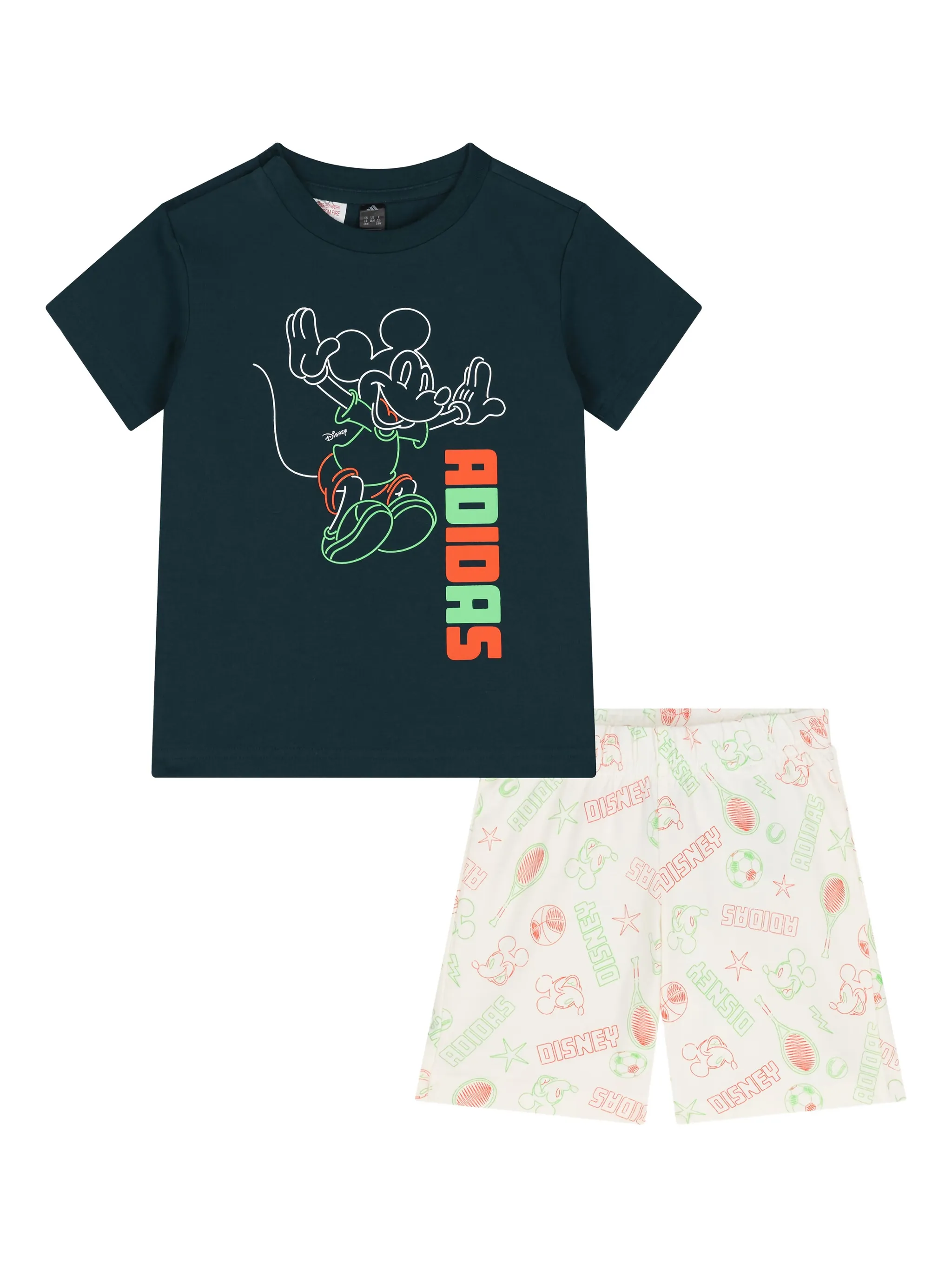 Комплект Mickey Mouse из коллаборации с Disney Adidas Kids, синий
Комплект Mickey Mouse из коллаборации с Disney Adidas Kids, синий