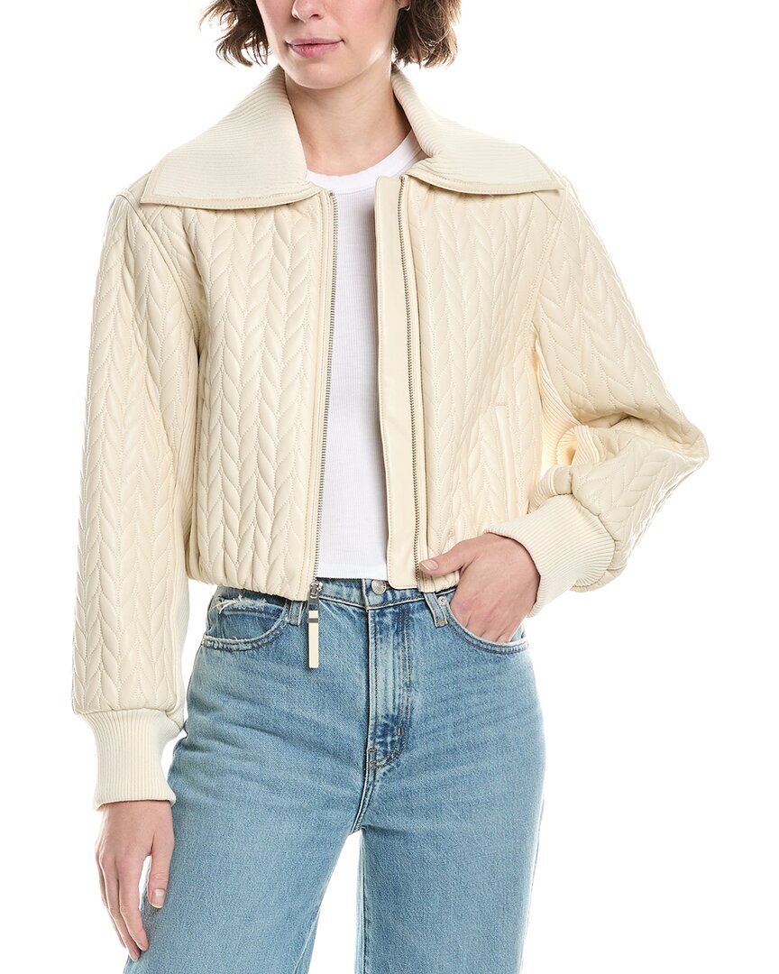 Симхай Палмер Стеганое Короткое Пальто SIMKHAI, белый
Симхай Палмер Стеганое Короткое Пальто SIMKHAI, белый