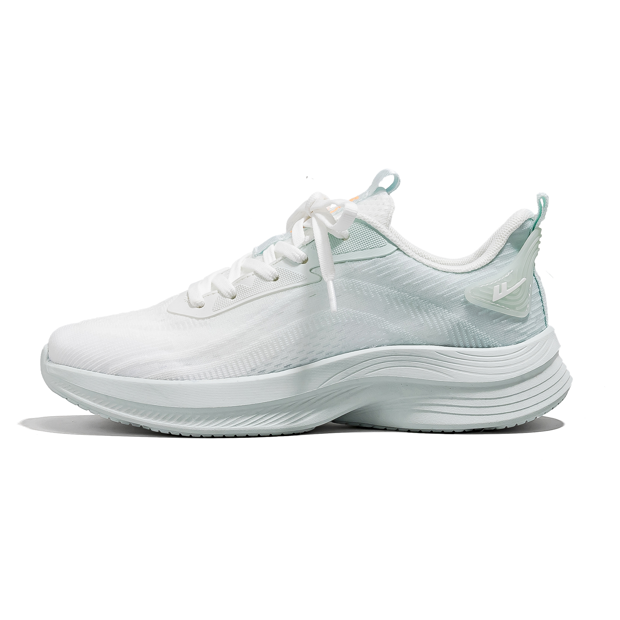 Женские повседневные кроссовки для бега Low Top с противоскользящим и износостойким покрытием WARRIOR, белый/светло-зеленый
Женские повседневные кроссовки для бега Low Top с противоскользящим и износостойким покрытием WARRIOR, белый/светло-зеленый