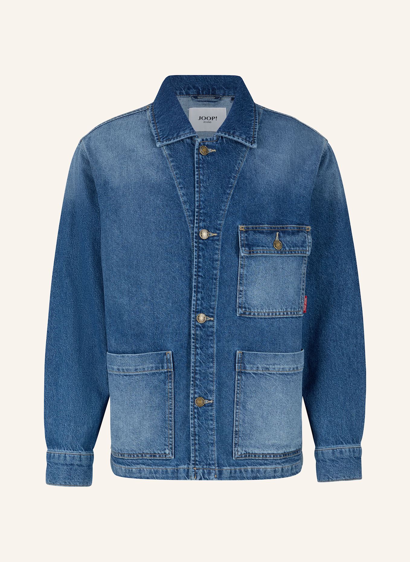 Джинсовая рубашка Joop! Jeans, синий
Джинсовая рубашка Joop! Jeans, синий