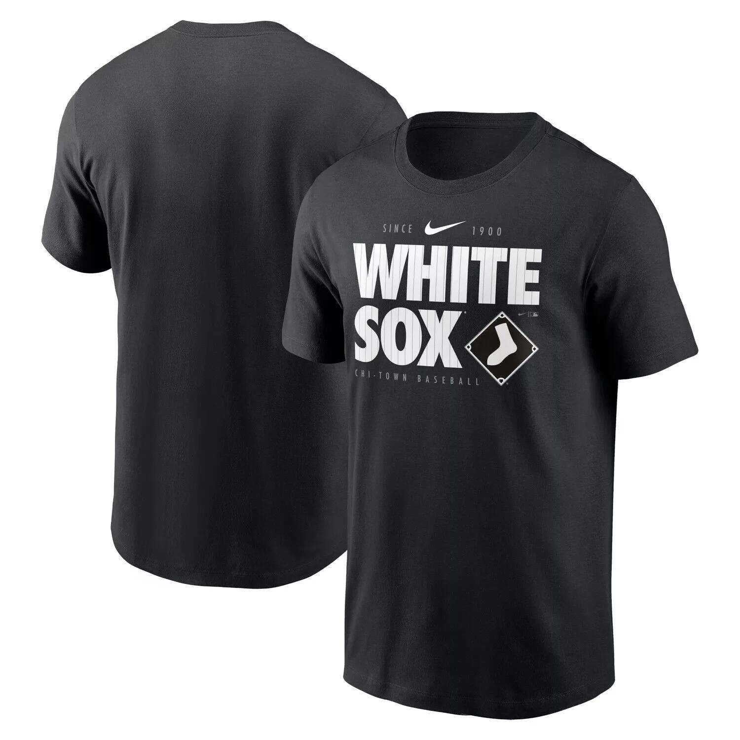 Мужская черная футболка Nike Chicago White Sox Local Team, Черный, Мужская черная футболка Nike Chicago White Sox Local Team
Мужская черная футболка Nike Chicago White Sox Local Team, Черный, Мужская черная футболка Nike Chicago White Sox Local Team
