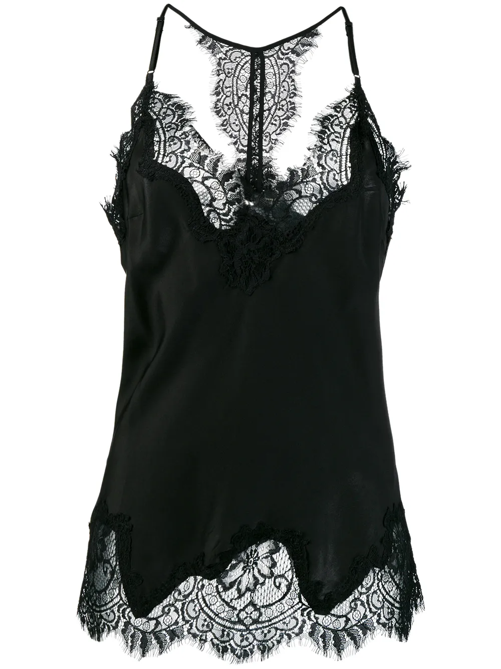 Топ с кружевной отделкой Gold Hawk, черный
Топ с кружевной отделкой Gold Hawk, черный