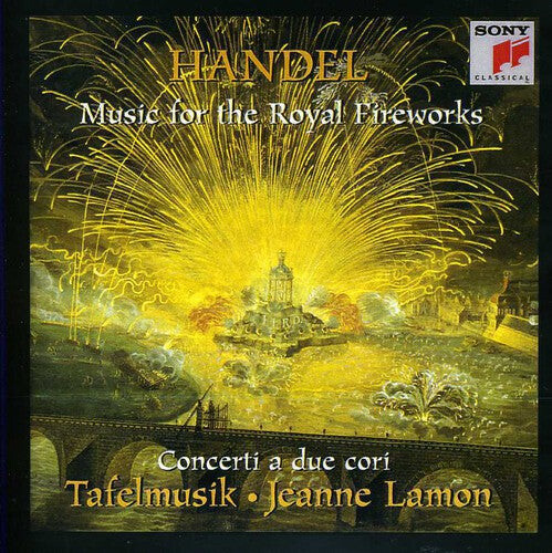 CD диск Handel / Tafelmusik / Lamon: Fireworks Music / Concerti a Due Cori
CD диск Handel / Tafelmusik / Lamon: Fireworks Music / Concerti a Due Cori