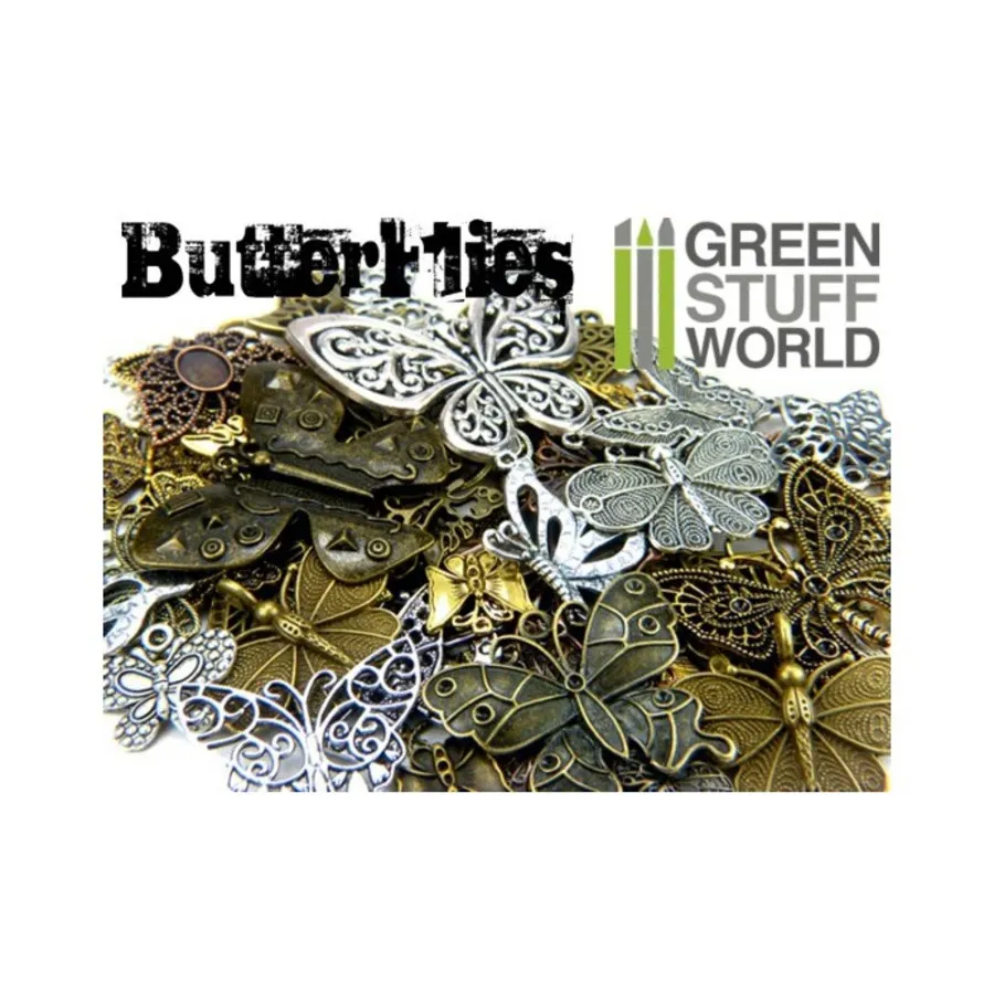 Бабочки (85г), Accessories - Steampunk - Beads & Trinkets
Бабочки (85г), Accessories - Steampunk - Beads & Trinkets