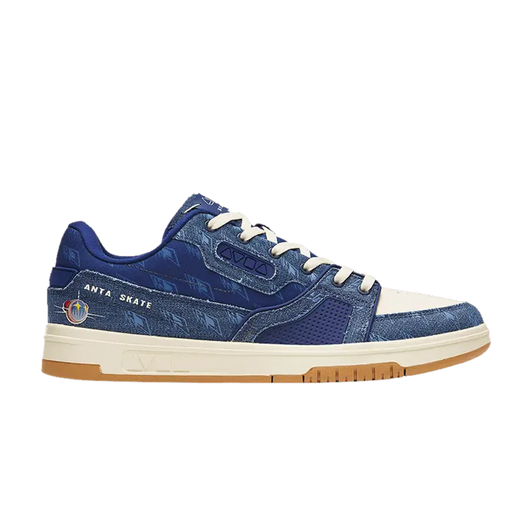 Кроссовки Anta Skate Culture AOYU Oil Blue, синий
Кроссовки Anta Skate Culture AOYU Oil Blue, синий