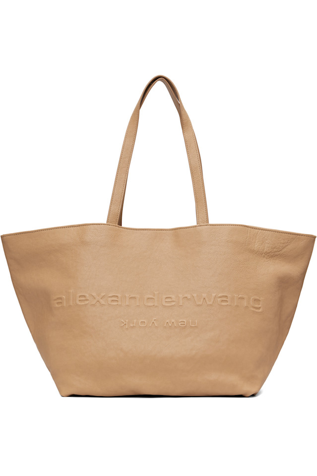 Alexander Wang Бежевая сумка-тоут цвета пунша
Alexander Wang Бежевая сумка-тоут цвета пунша