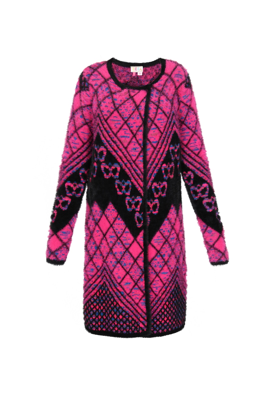 Вязаный кардиган IZIA, черный
Вязаный кардиган IZIA, черный