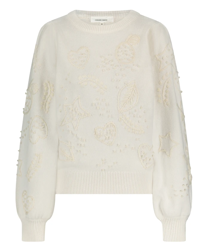 Пуловер Эдо Fabienne Chapot, белый
Пуловер Эдо Fabienne Chapot, белый