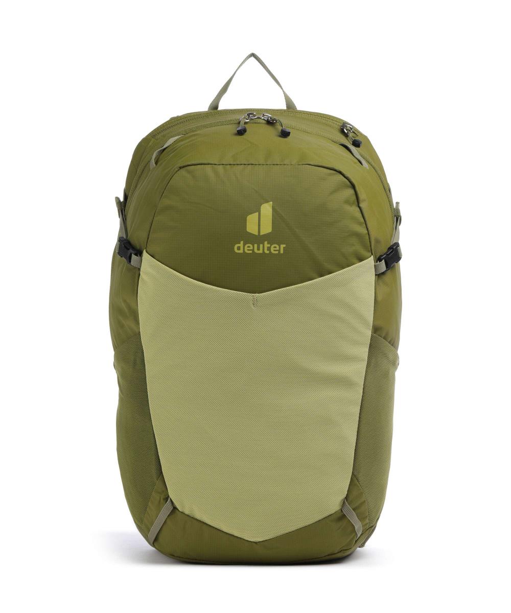 Рюкзак для походов Speed lite 21 из переработанного полиамида Deuter, зеленый 
Рюкзак для походов Speed lite 21 из переработанного полиамида Deuter, зеленый