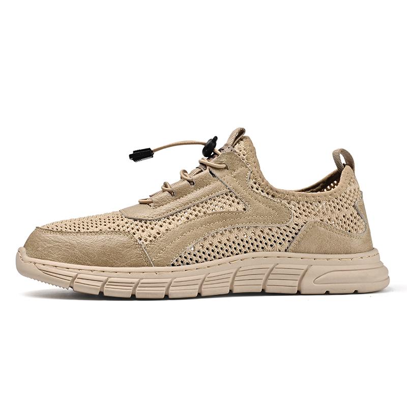 Низкие повседневные туфли с амортизацией и влагоотводящими свойствами для мужчин TELENT, Black
Низкие повседневные туфли с амортизацией и влагоотводящими свойствами для мужчин TELENT, Black