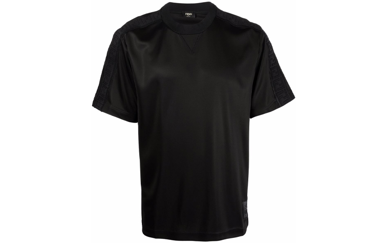 FENDI Футболка мужская черная, Черный, FENDI Футболка мужская черная
FENDI Футболка мужская черная, Черный, FENDI Футболка мужская черная