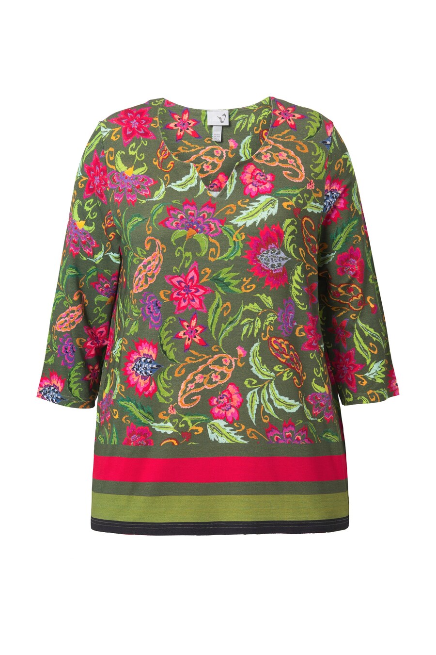 Рубашка Ulla Popken, оливковый
Рубашка Ulla Popken, оливковый