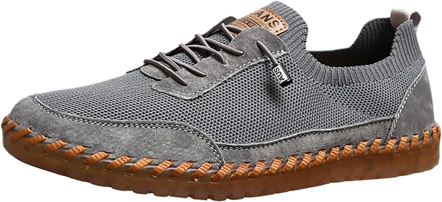 Мужские дышащие повседневные кроссовки из сетки, легкие и удобные для прогулок, для повседневной носки и активного отдыха на природе Generic, серый
Мужские дышащие повседневные кроссовки из сетки, легкие и удобные для прогулок, для повседневной носки и активного отдыха на природе Generic, серый