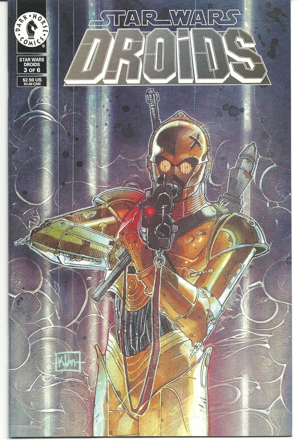 Star Wars: Droids (Vol. 1) #3 (Dark Horse)
Star Wars: Droids (Vol. 1) #3 (Dark Horse)