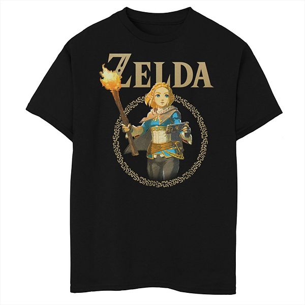 Футболка с принтом Husky и значком Zelda из игры The Legend of Zelda: Tears of the Kingdom для мальчиков Licensed Character
Футболка с принтом Husky и значком Zelda из игры The Legend of Zelda: Tears of the Kingdom для мальчиков Licensed Character