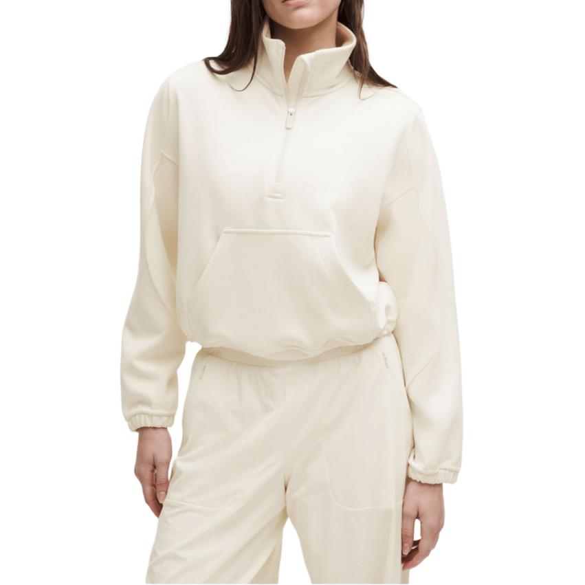 Толстовка Softstreme Brushed с полумолнией женская Lululemon, светло-айвори белый/ltiv
Толстовка Softstreme Brushed с полумолнией женская Lululemon, светло-айвори белый/ltiv