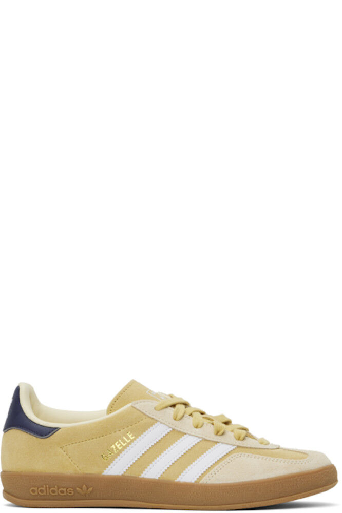 Кроссовки для дома Tan Gazelle Adidas Originals
Кроссовки для дома Tan Gazelle Adidas Originals