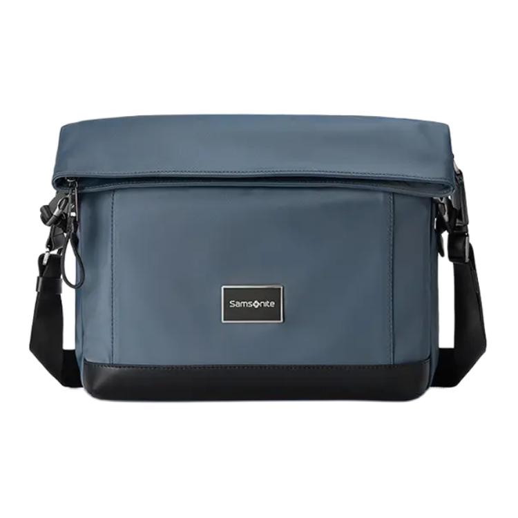 Samsonite Нейлоновая наплечная сумка через плечо мужская Primal Blue 
Samsonite Нейлоновая наплечная сумка через плечо мужская Primal Blue