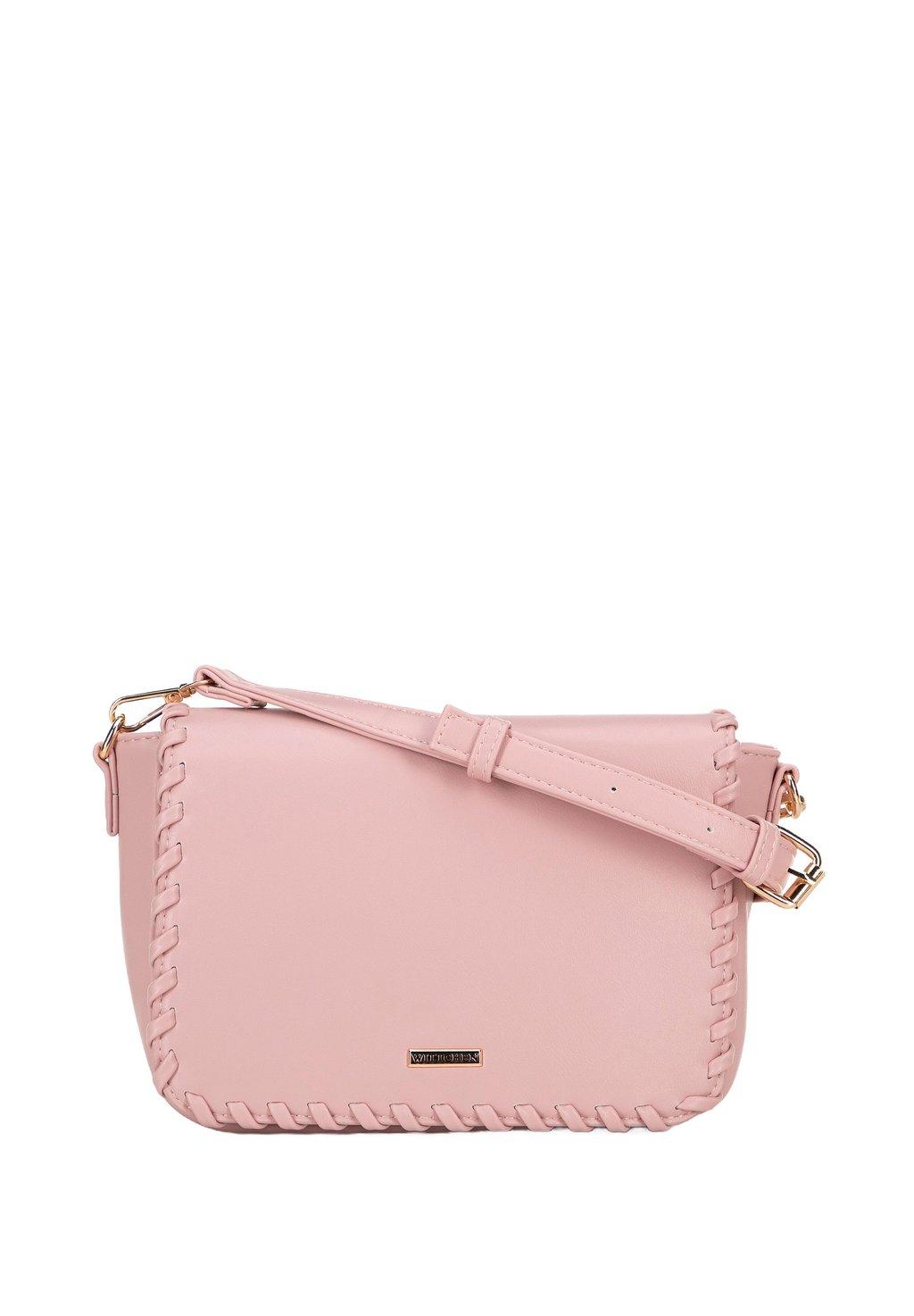 Сумка через плечо YOUNG COLLECTION WITTCHEN, фуксия
Сумка через плечо YOUNG COLLECTION WITTCHEN, фуксия