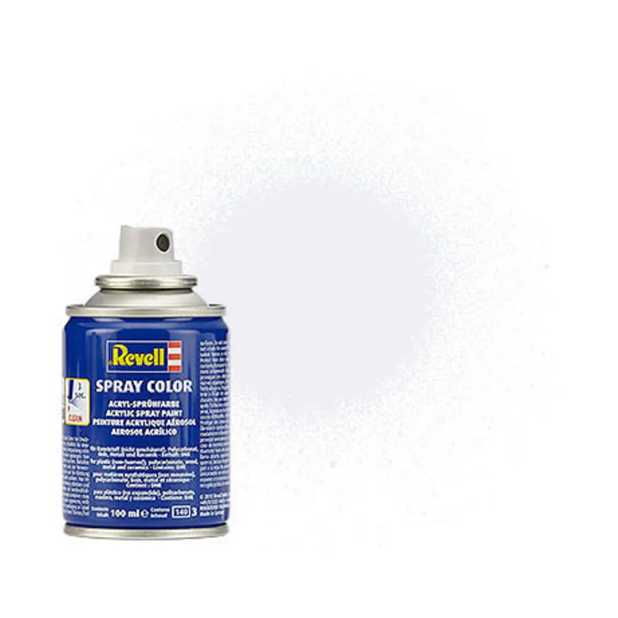 Белый шелк, Paints - Spray Color (Revell)
Белый шелк, Paints - Spray Color (Revell)