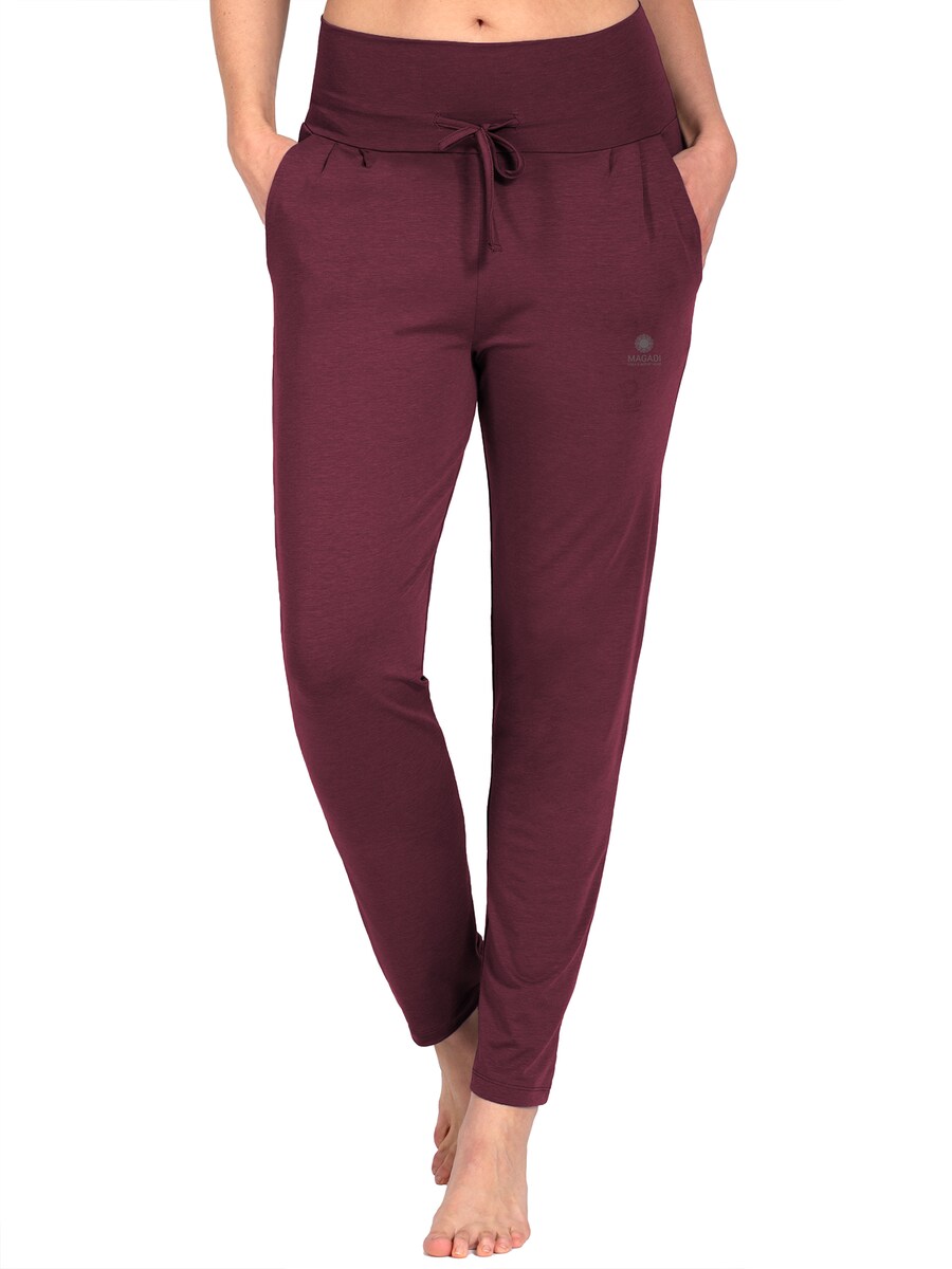 Обычные спортивные штаны Magadi Susan, бордовый
Обычные спортивные штаны Magadi Susan, бордовый