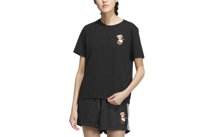 Футболка с рукавом дроп-шоулдер женская черная Adidas Neo
Футболка с рукавом дроп-шоулдер женская черная Adidas Neo