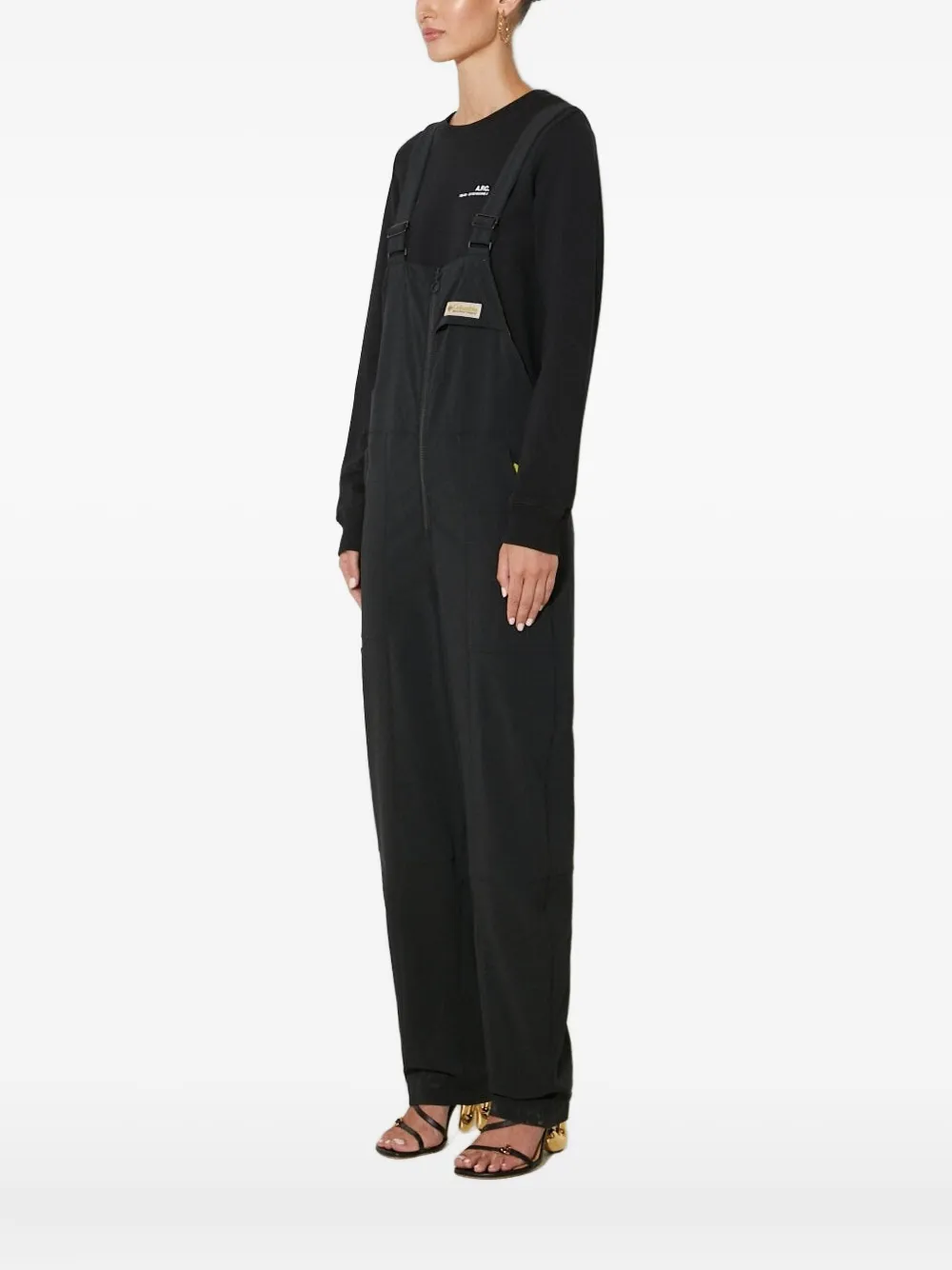 Комбинезон Wallowa на молнии спереди Columbia, черный 
Комбинезон Wallowa на молнии спереди Columbia, черный