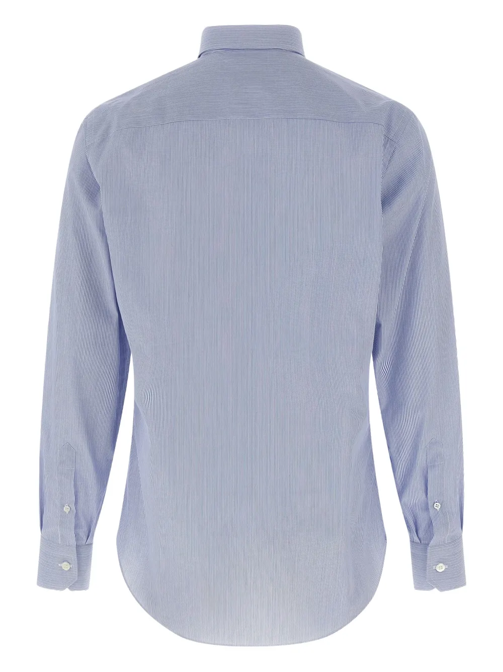 Полосатая хлопковая рубашка Brioni, синий
Полосатая хлопковая рубашка Brioni, синий