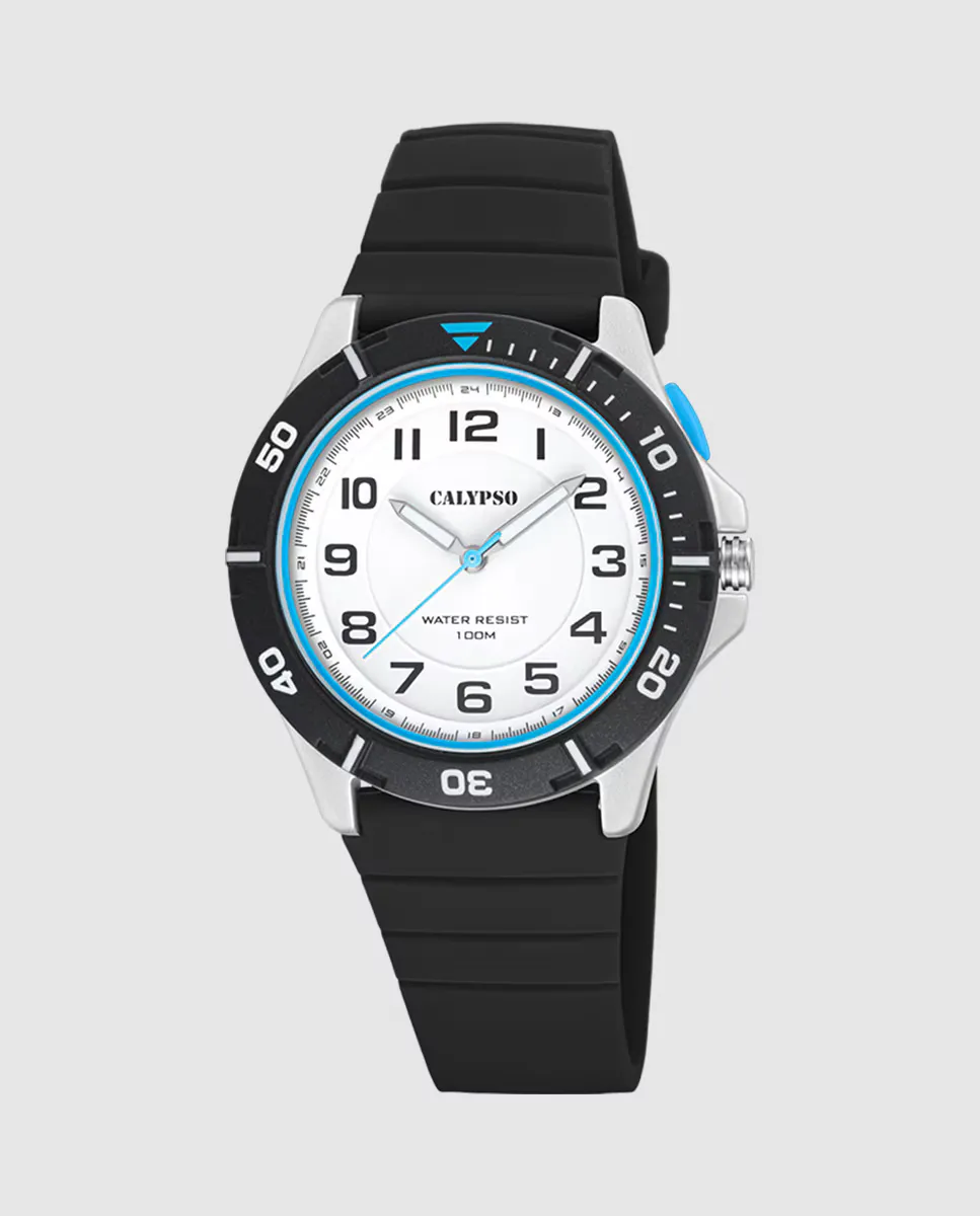 K5857/1 Sweet Time черные резиновые мужские часы Calypso, черный
K5857/1 Sweet Time черные резиновые мужские часы Calypso, черный