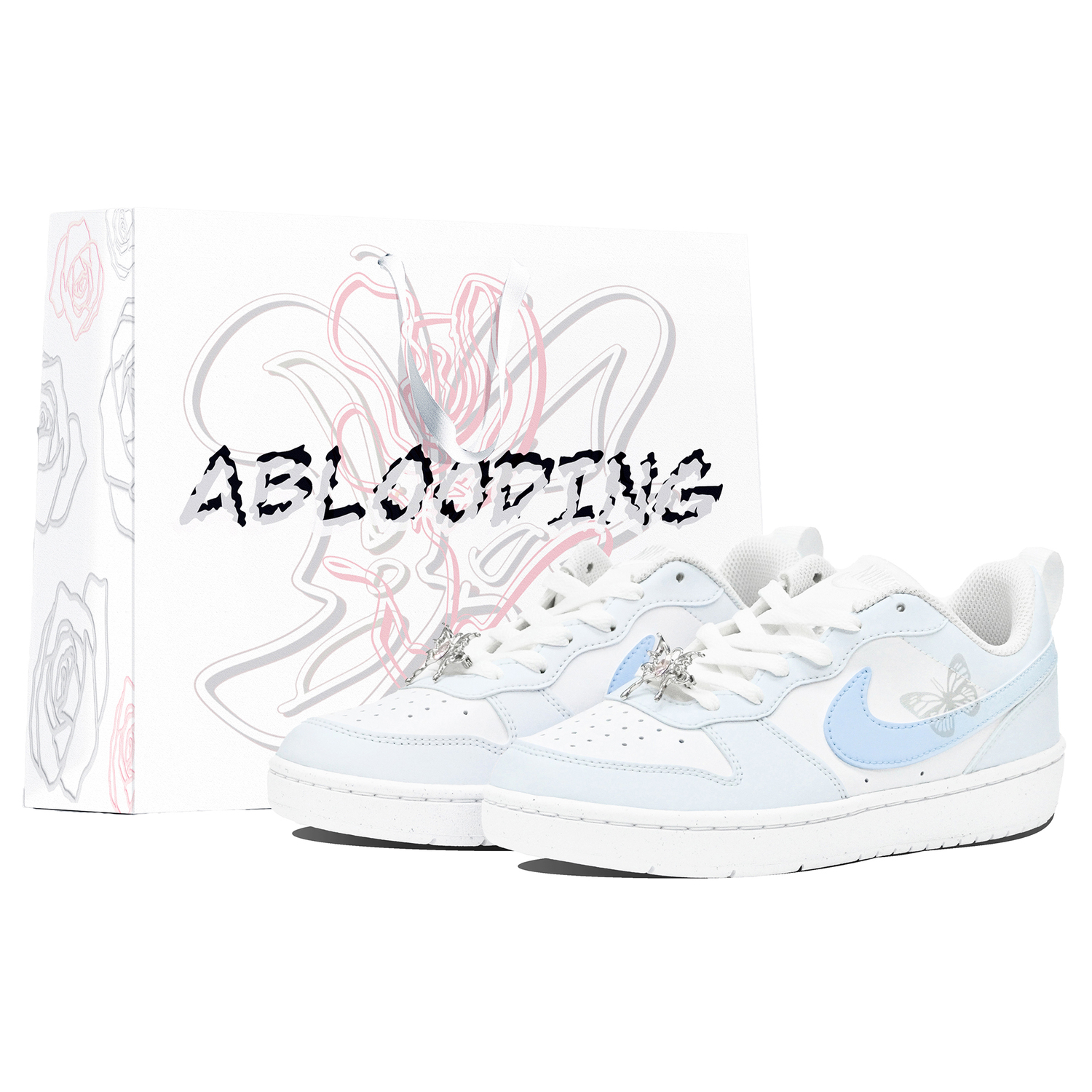 Nike Court Borough Low top Skateboard Shoes Blue для подростков
Nike Court Borough Low top Skateboard Shoes Blue для подростков