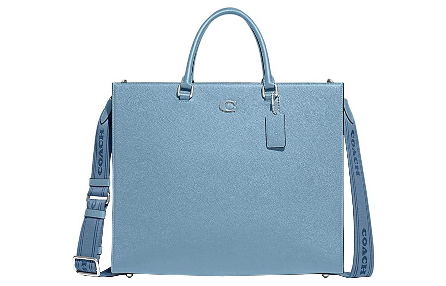 COACH Сумка-шоппер из холста с кожаной отделкой
COACH Сумка-шоппер из холста с кожаной отделкой