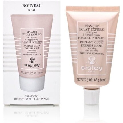 Sisley Radiant Glow Экспресс-маска очищающая с красной глиной Интенсивная формула 60мл
Sisley Radiant Glow Экспресс-маска очищающая с красной глиной Интенсивная формула 60мл