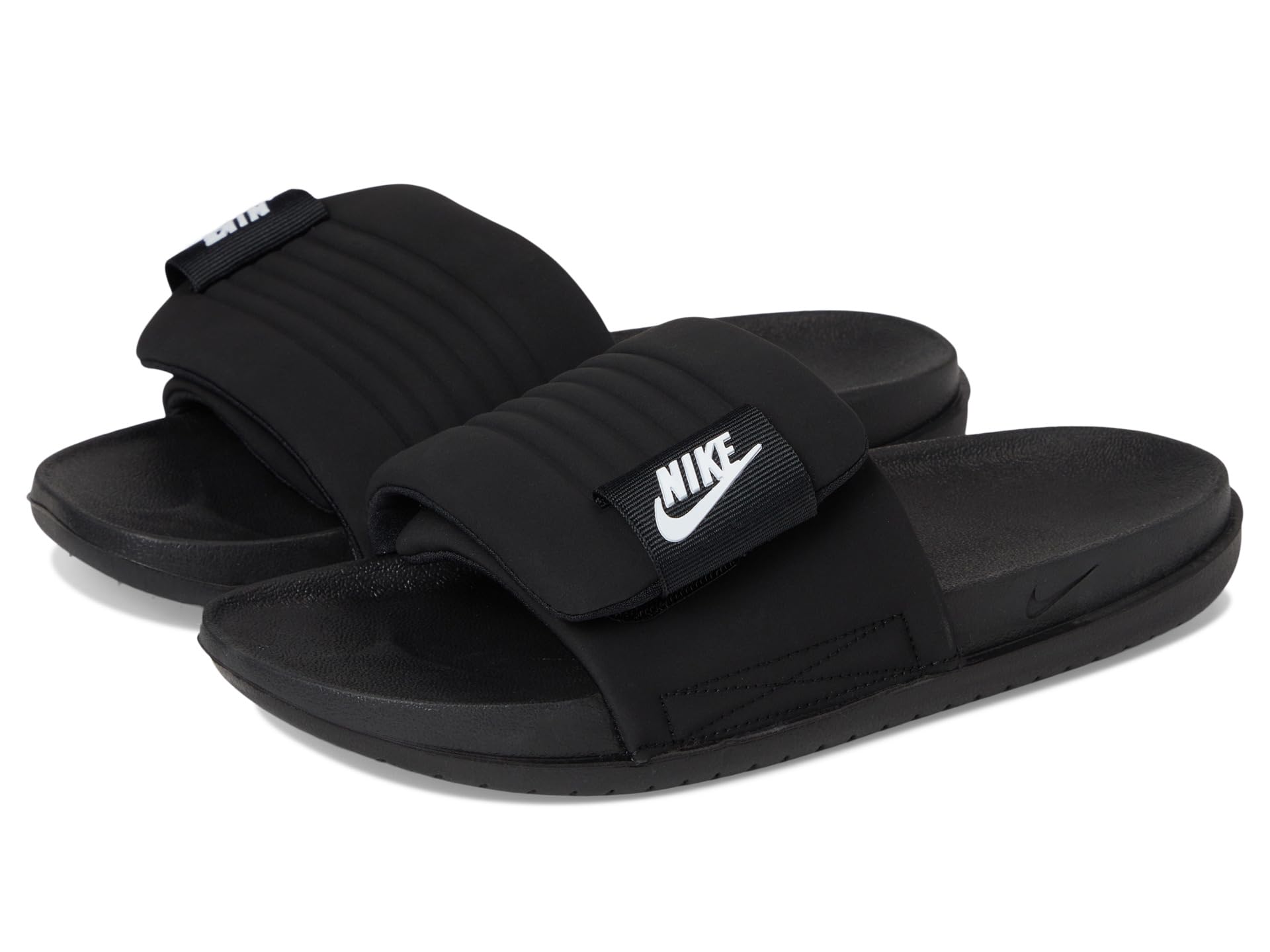 Сандалии Nike Offcourt Adjust, цвет Black/White/Black
Сандалии Nike Offcourt Adjust, цвет Black/White/Black
