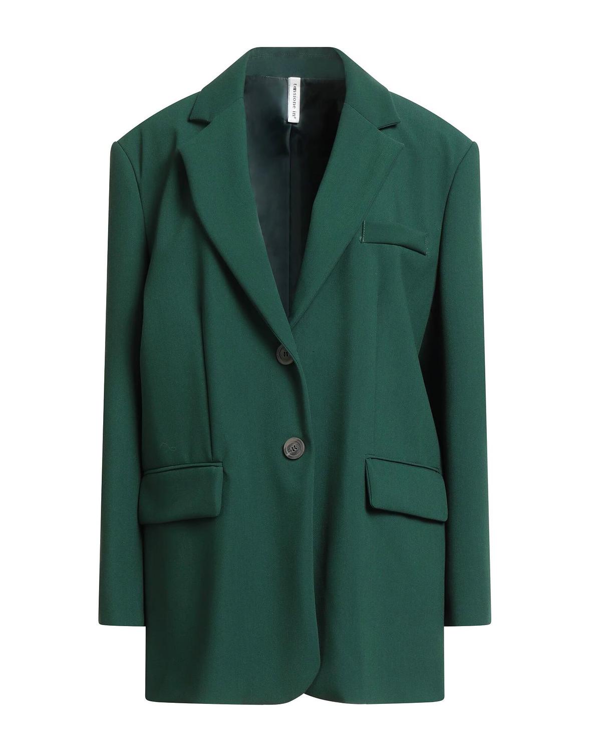 Блейзер Tensione In, темно-зеленый
Блейзер Tensione In, темно-зеленый