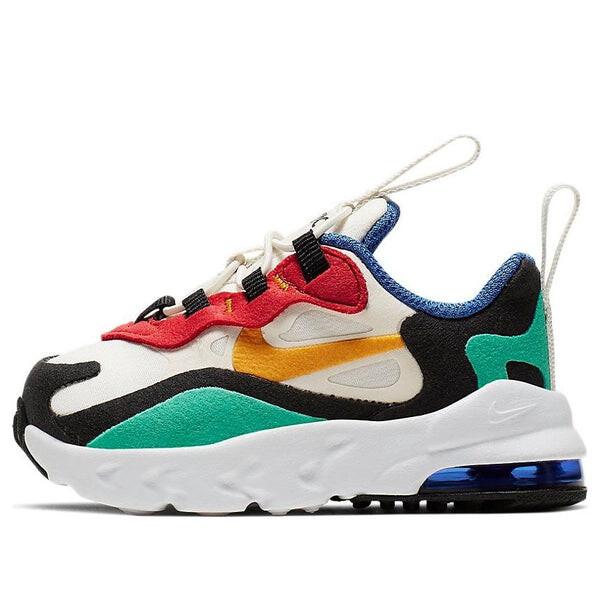 Кроссовки air max 270 react Nike, белый
Кроссовки air max 270 react Nike, белый