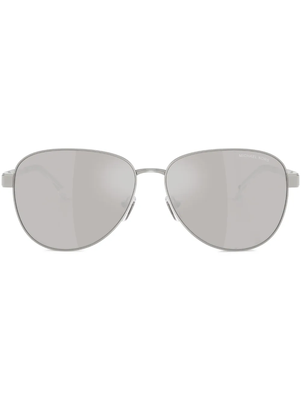 Солнцезащитные очки Biarritz MICHAEL KORS, серебяный
Солнцезащитные очки Biarritz MICHAEL KORS, серебяный