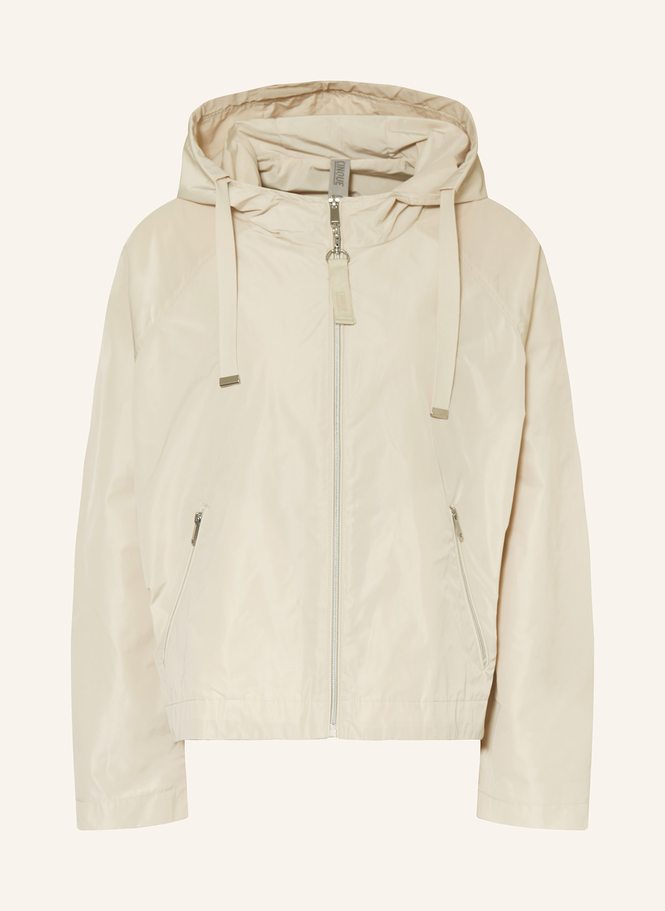 Куртка свободного покроя Cicatalana Cinque, бежевый 
Куртка свободного покроя Cicatalana Cinque, бежевый