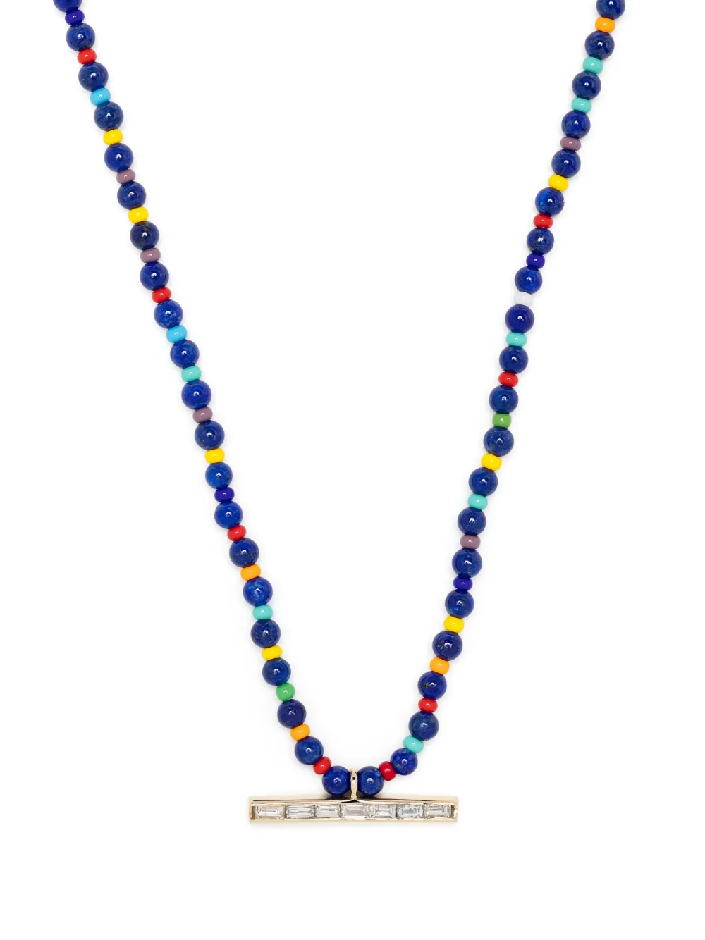 Колье из желтого золота с бриллиантами LUIS MORAIS, золотой
Колье из желтого золота с бриллиантами LUIS MORAIS, золотой