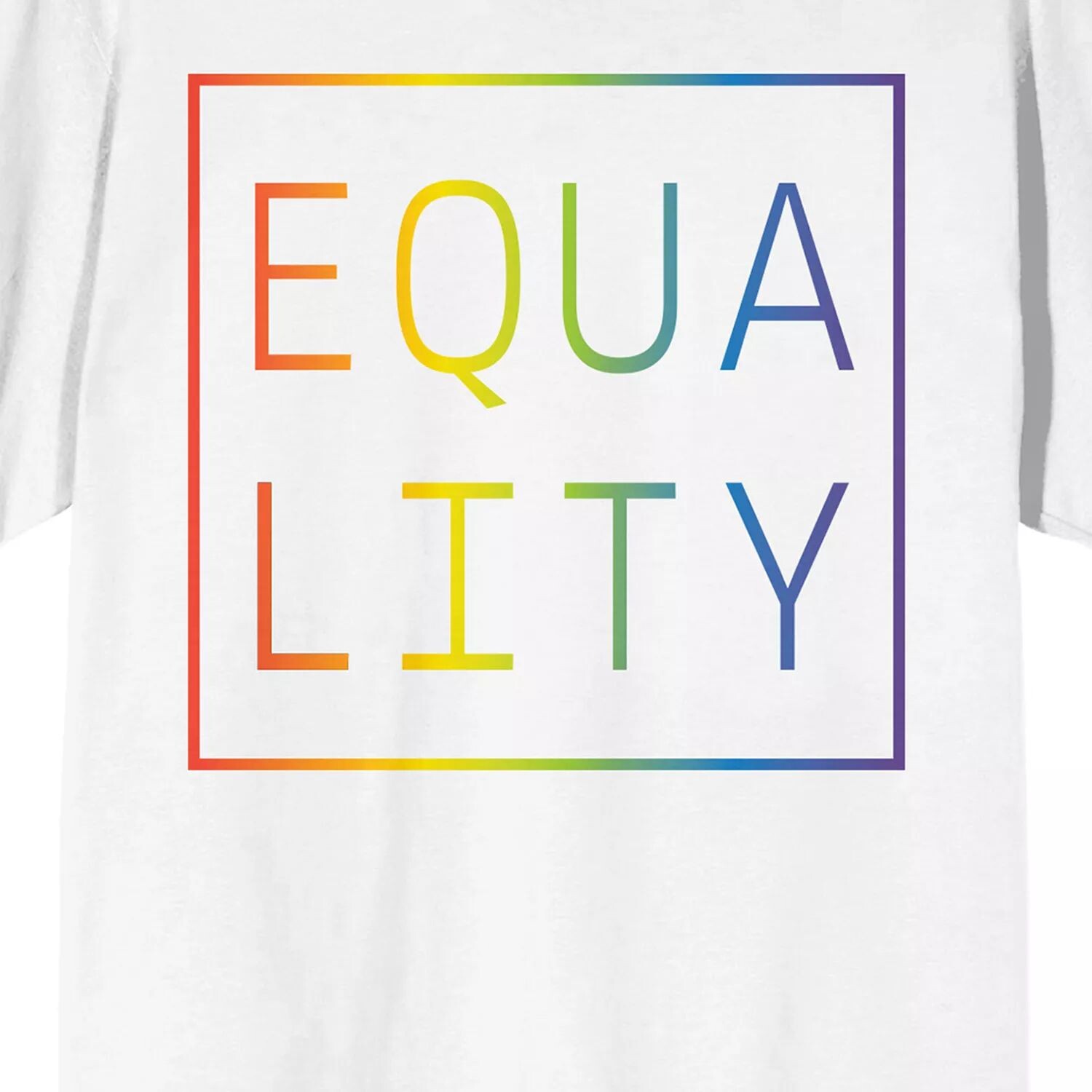 Мужская футболка Pride Equality Rainbow Licensed Character
Мужская футболка Pride Equality Rainbow Licensed Character